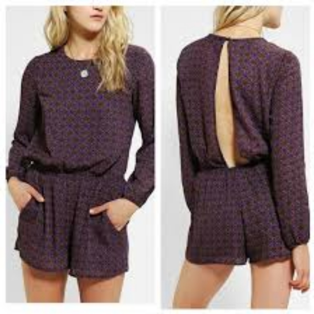 Lucca couture romper